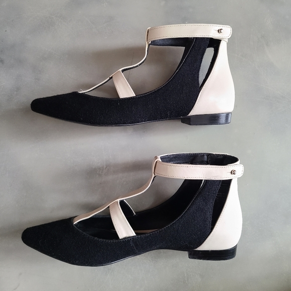 Aldo shoes, size 6, black and white - Picture 4 of 7